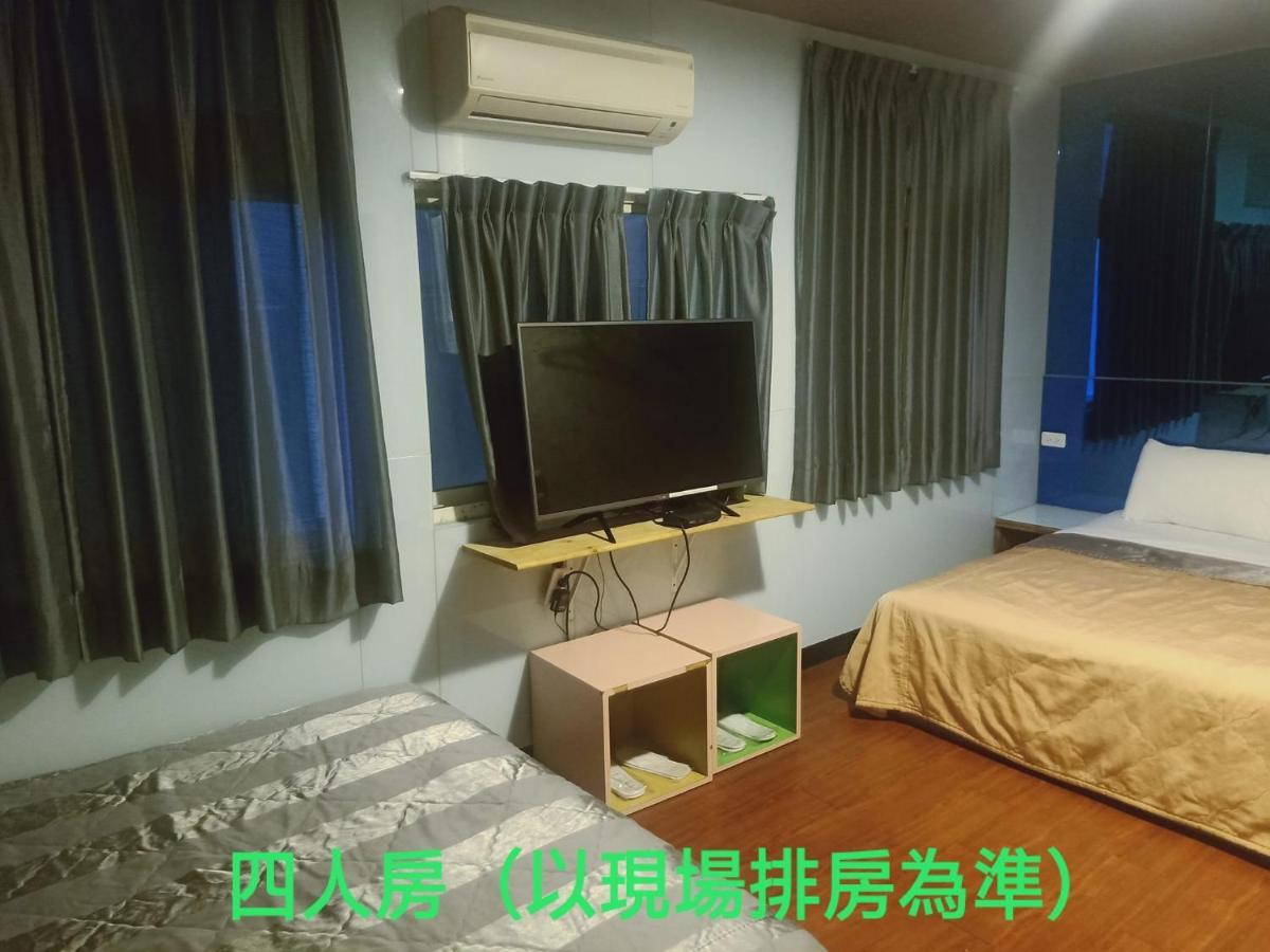융 펭 호텔 지룽 외부 사진